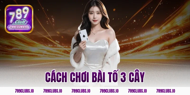 cách chơi bài tố 3 cây