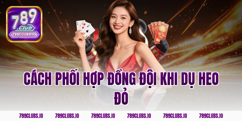 Cách phối hợp đồng đội khi dụ heo đỏ