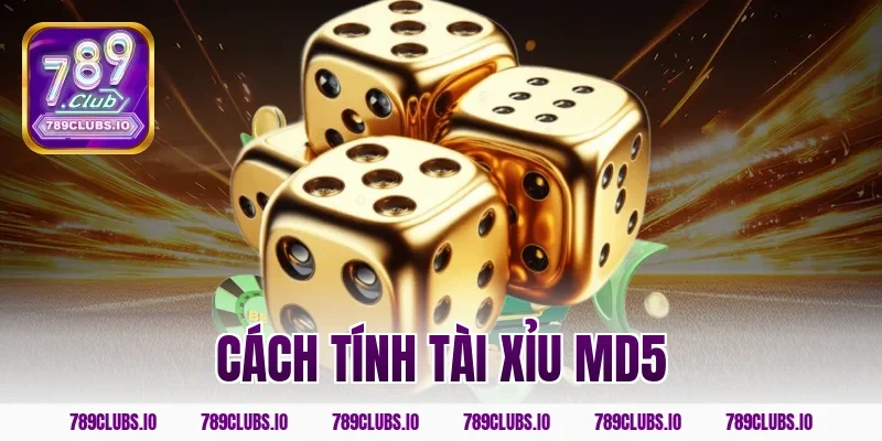 Hướng dẫn cách tính tài xỉu md5 789CLUB chính xác tuyệt đối