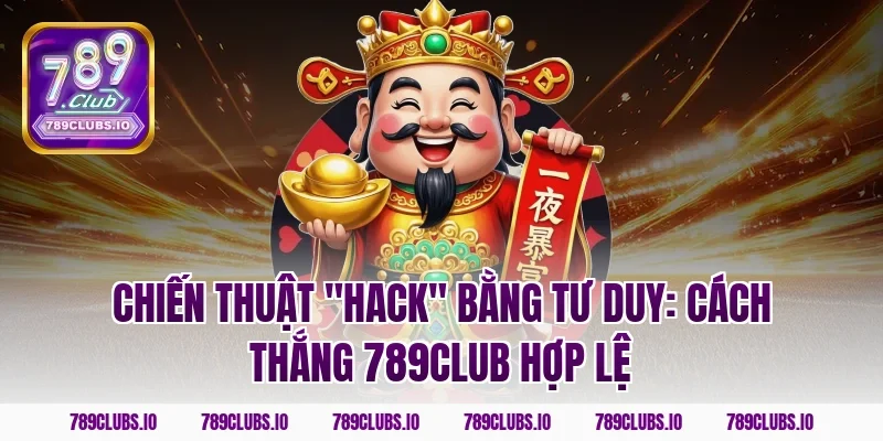 Chiến thuật "Hack" bằng tư duy: Cách thắng 789club hợp lệ
