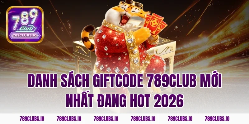 Danh sách giftcode 789CLUB mới nhất đang hot 2026