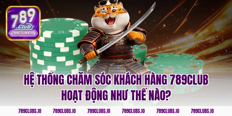Hệ thống chăm sóc khách hàng 789club hoạt động như thế nào?