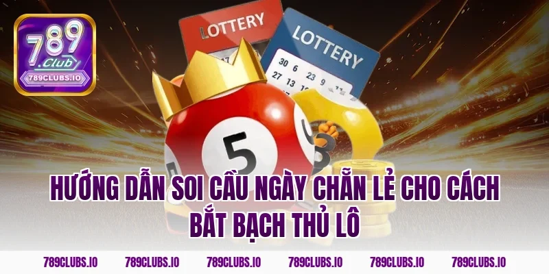 Hướng dẫn soi cầu ngày chẵn lẻ cho cách bắt bạch thủ lô