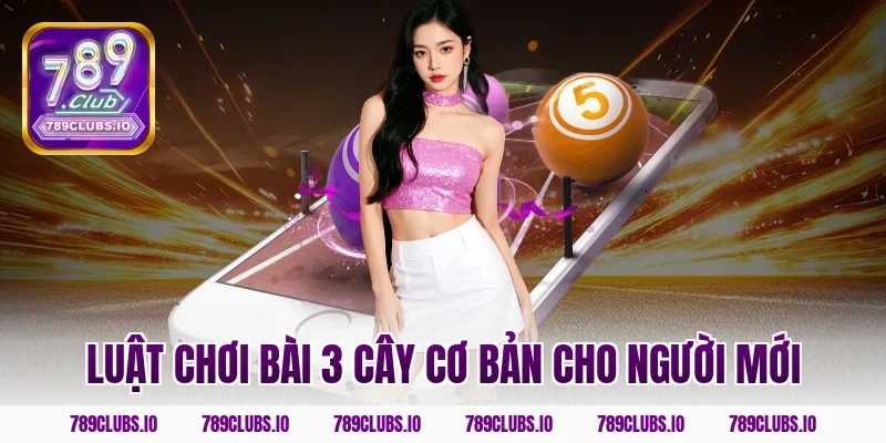 Luật chơi bài 3 cây cơ bản cho người mới
