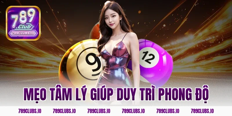 Mẹo tâm lý giúp duy trì phong độ
